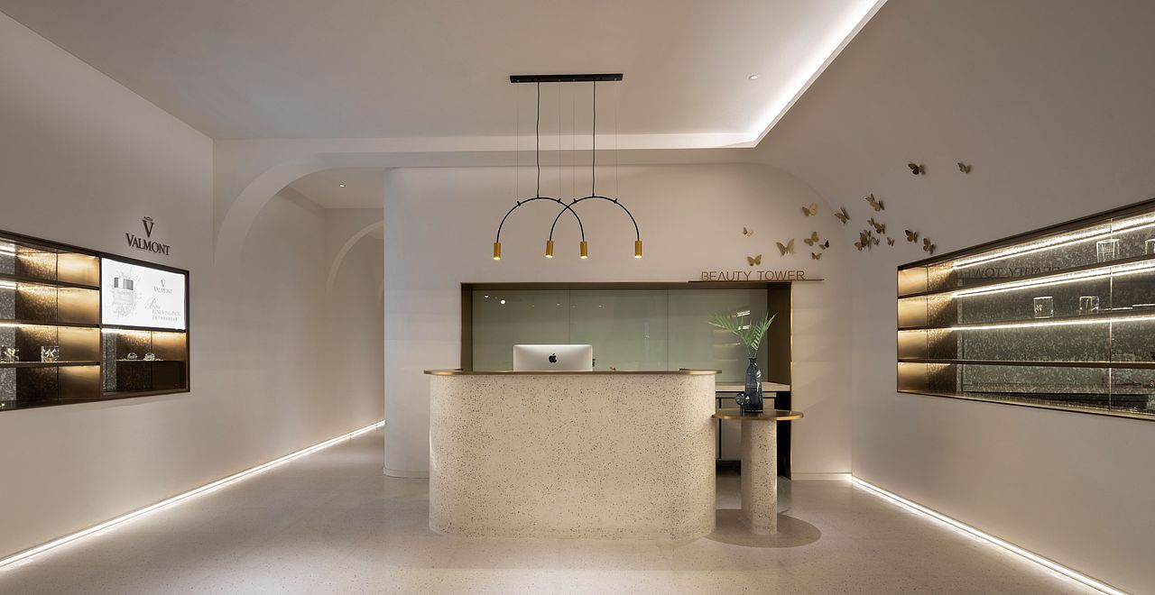 MFUN•Beauty Tower 美容会所——蝶变（图ZMjk5MzAwMTIw） - 商业空间设计 - 站酷设计师有划设原创素材 - 站酷ZCOOL