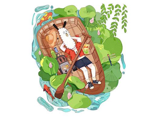 渣渣的手绘练习——二