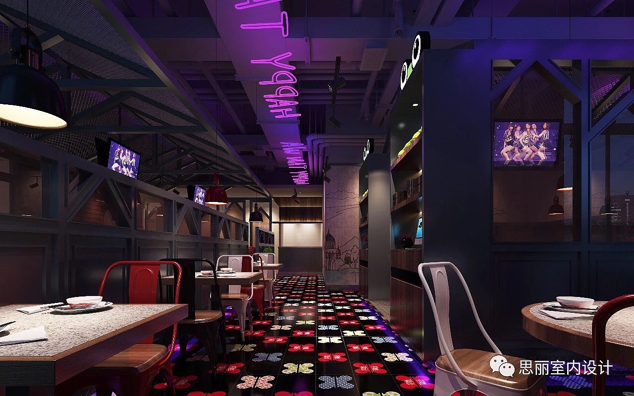 思丽设计餐厅设计作品 | 探蛙主题餐厅