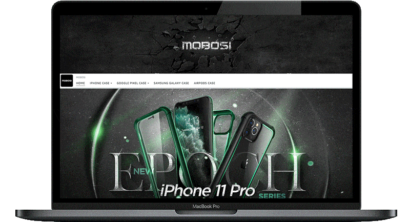 亚马逊品牌-MOBOSI 店铺页面设计