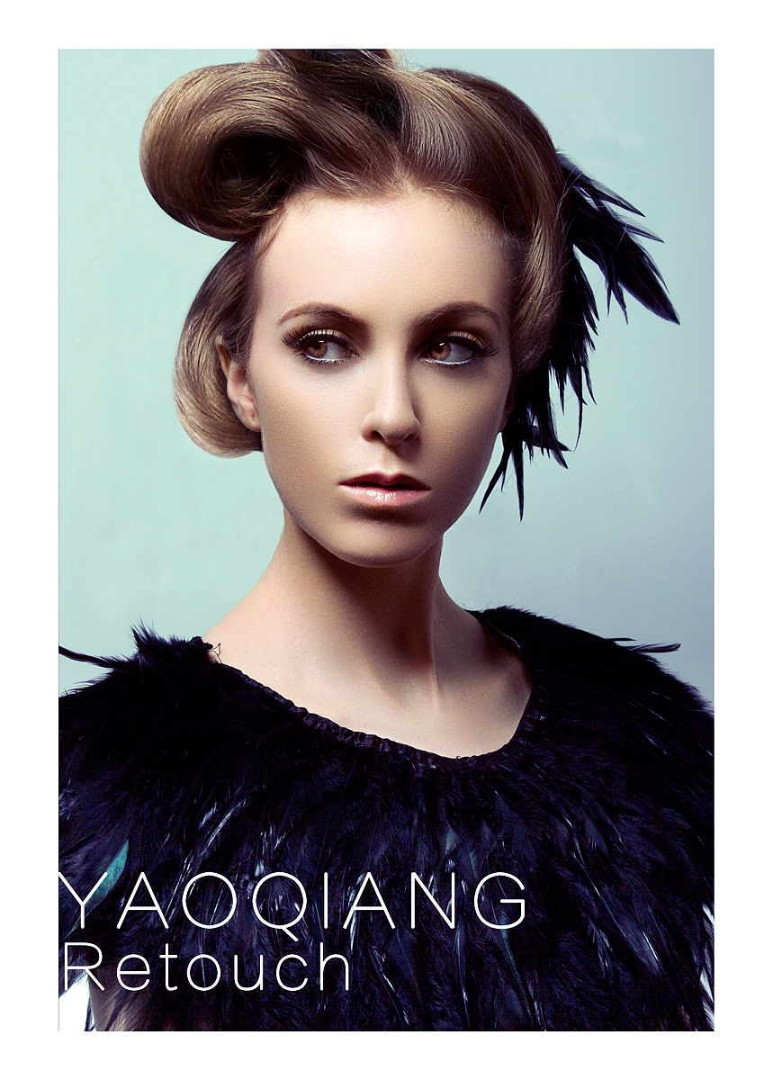 商业人像修图—中性灰—高低频（图ZNjAyMjEyMDQ=） - 修图/后期 - 站酷设计师YAOQIANG原创素材 - 站酷ZCOOL