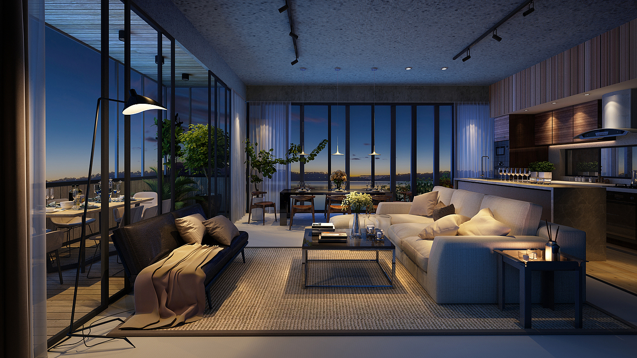 别墅LSCTElv（图ZOTc1MTk3NTY=） - 家装设计 - 站酷设计师HOUDSway原创素材 - 站酷ZCOOL