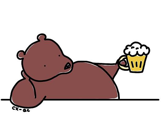 熊栗日常（個(gè)人主頁(yè)-ZNDM4NDgxMjQ=） - 商業(yè)插畫(huà) - 站酷設(shè)計(jì)師cxge原創(chuàng)素材 - 站酷ZCOOL