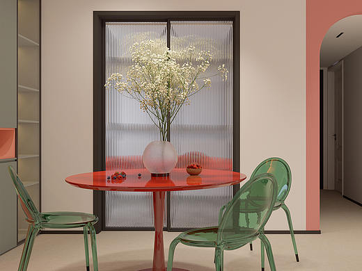 现代色彩室内表现 SU+D5