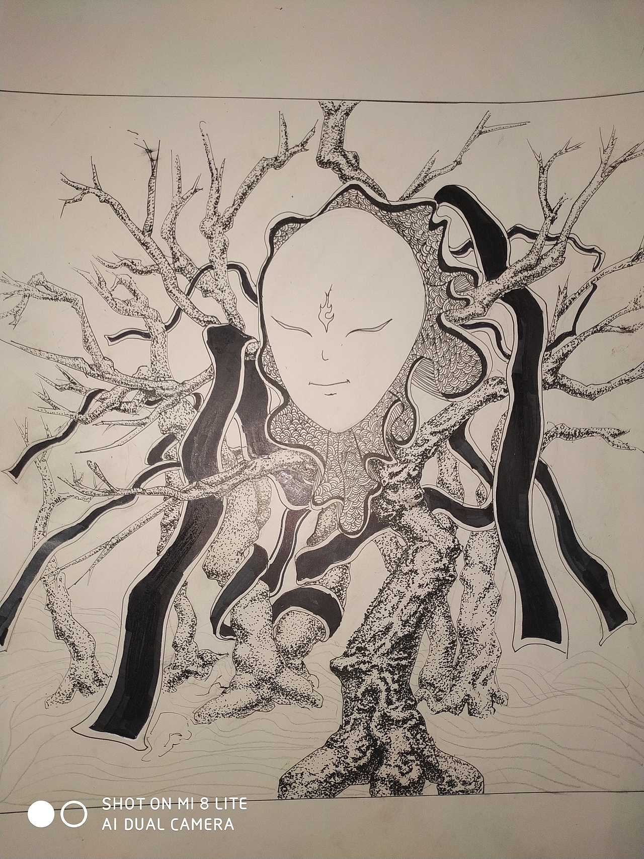 点,线,面,综合手绘