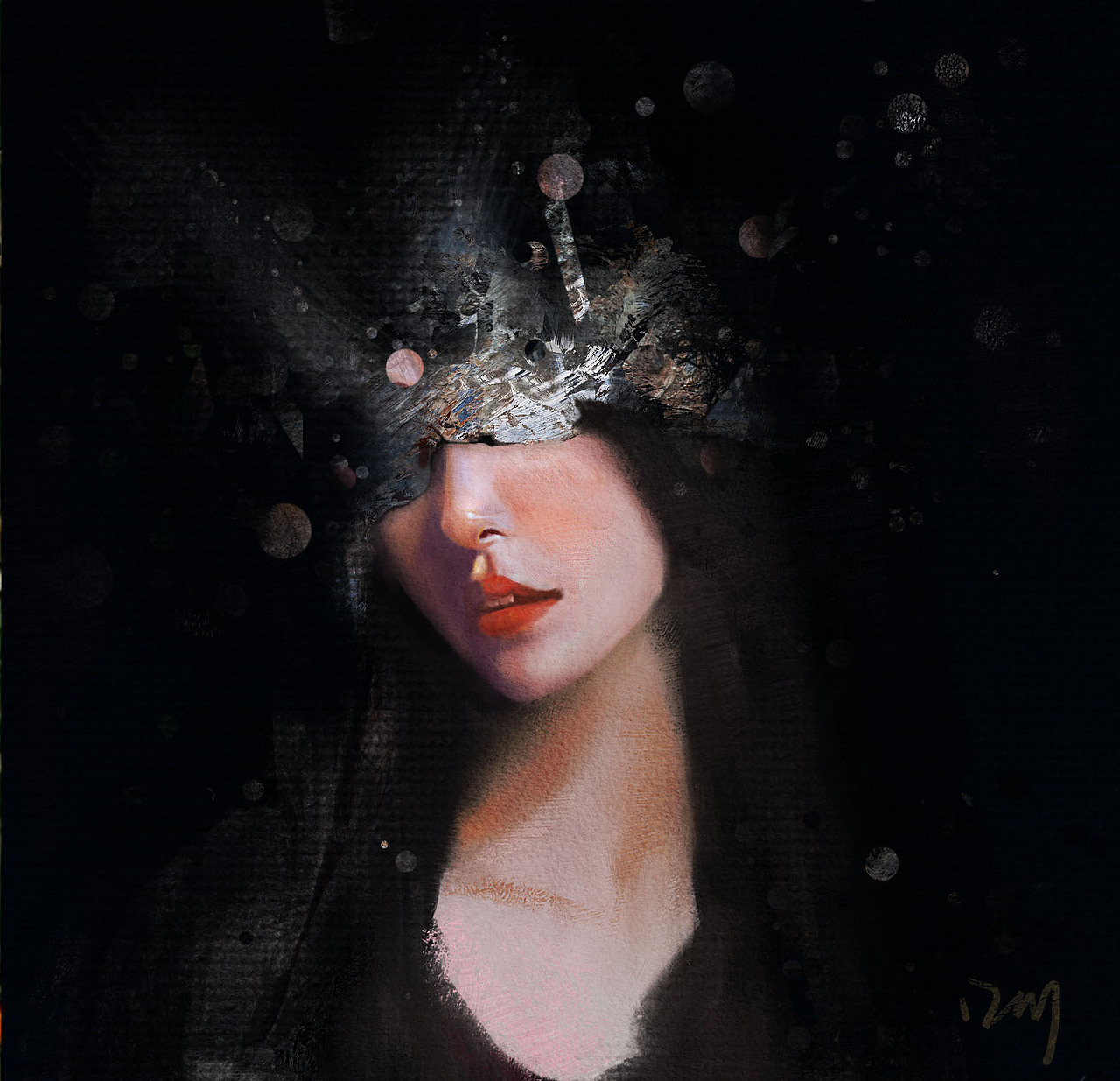 盲（图ZMjMzMTU3NzAw） - 艺术插画 - 站酷设计师Muran木冉原创素材 - 站酷ZCOOL