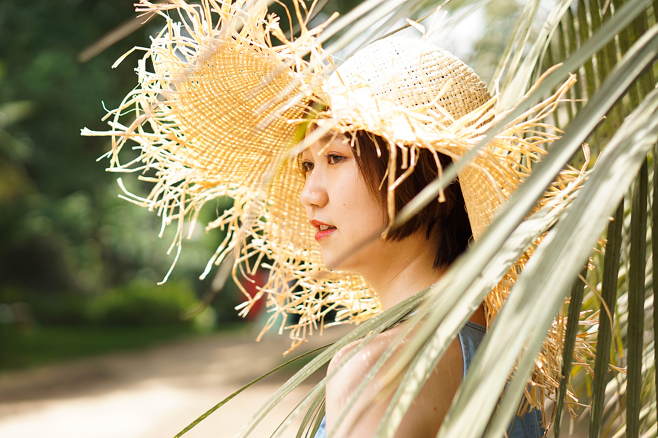 夏日少女-日系摄影练习