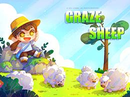 GRAZE SHEEP【牧羊】