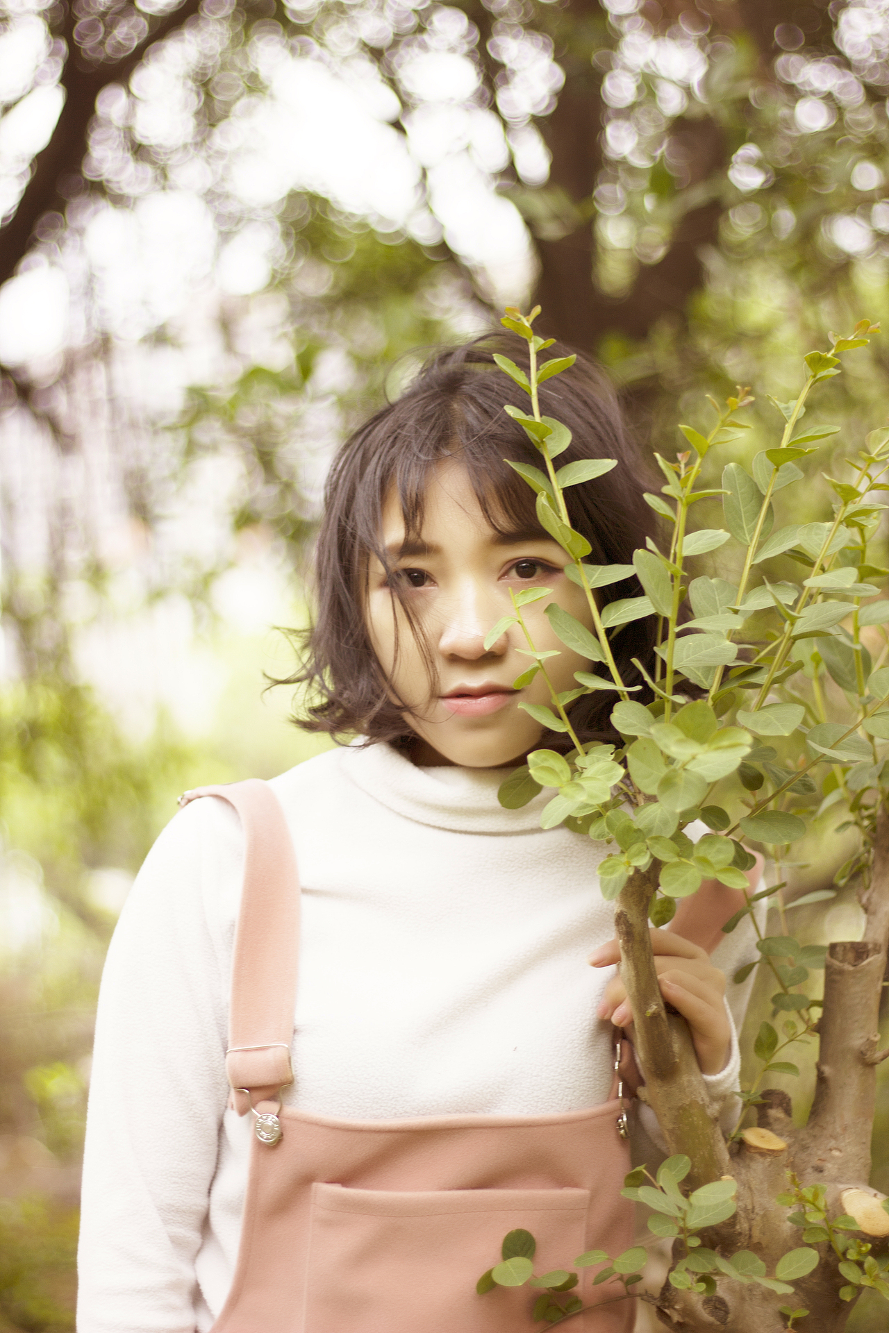 人面桃花（图ZMTEwNTcyNDQw） - 人像摄影 - 站酷设计师ZQKelly原创素材 - 站酷ZCOOL