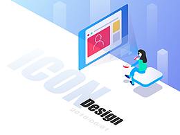 多彩色I(xiàn)CON嘗試