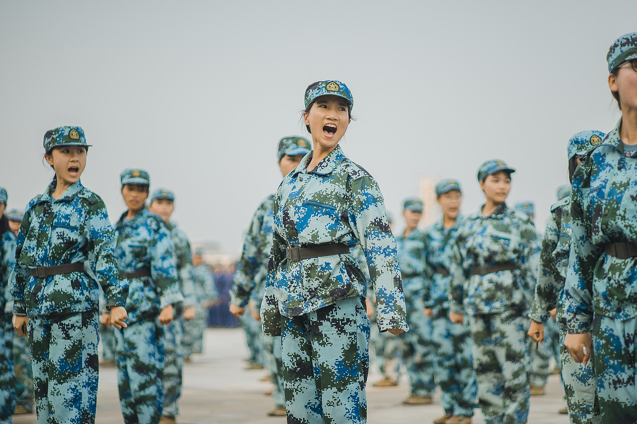 致敬青春—广东石油化工学院2019军训纪录【SONY A7】