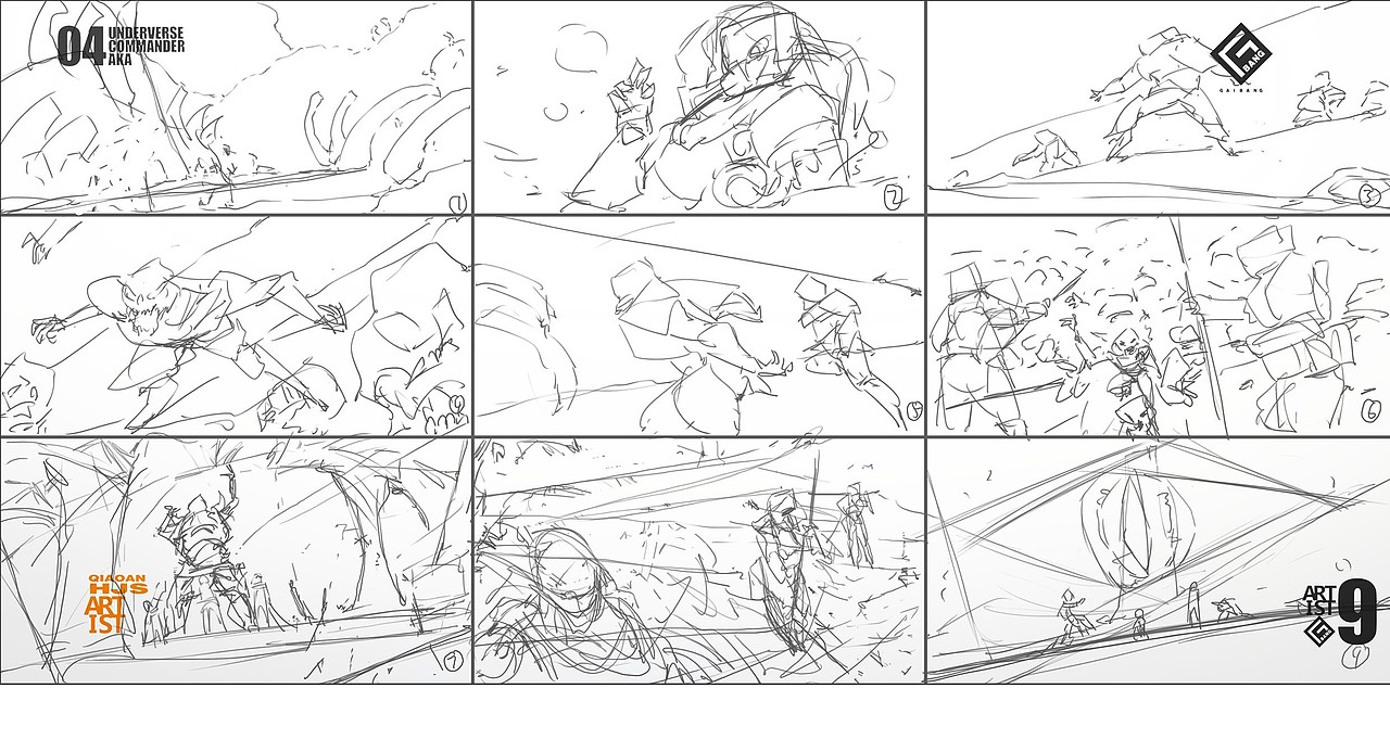 2022年一些概念练习和我的工作台（图ZMjg4MTE2NjEy） - 概念设定 - 站酷设计师乔安CG原创素材 - 站酷ZCOOL