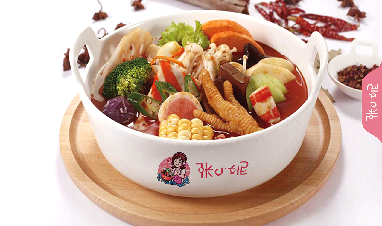 张晓妮捞烫时尚餐厅 年轻餐饮品牌