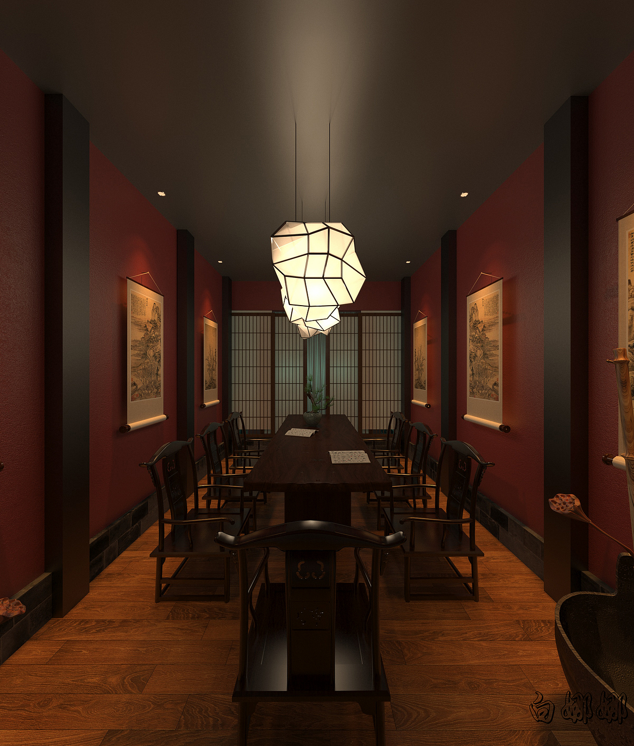 剧本杀（图ZMjUwNTk2NDEy） - 商业空间设计 - 站酷设计师白娜娜原创素材 - 站酷ZCOOL