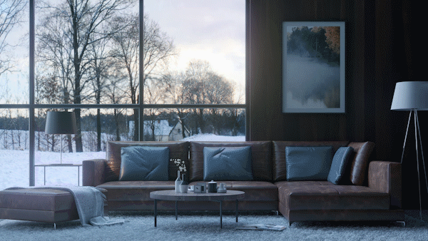 C4D&OC室内渲染总结