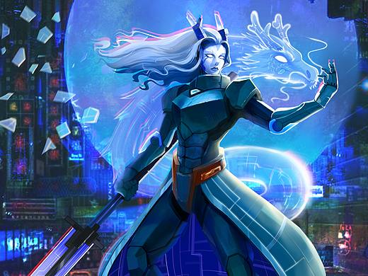 末日特工· 龍?zhí)樱▊€(gè)人主頁(yè)-ZNTM5NjgyMjA=） - IP形象 - 站酷設(shè)計(jì)師貓吃柚子皮原創(chuàng)素材 - 站酷ZCOOL