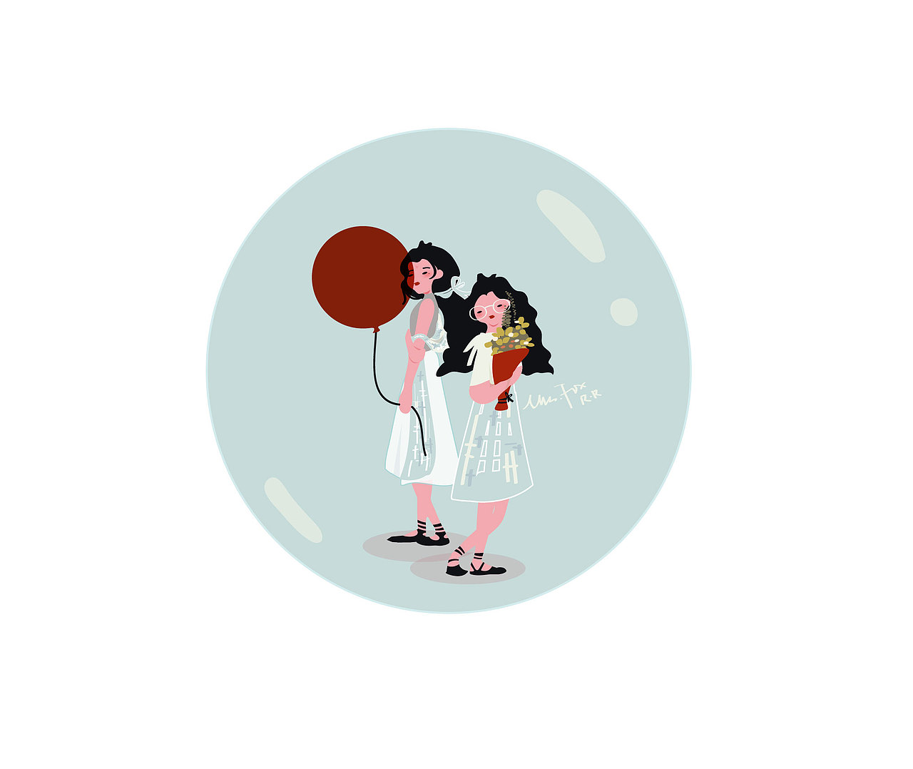 随笔，公众号插图（图ZMTM0MzIxNDUy） - 艺术插画 - 站酷设计师RRMrsFox原创素材 - 站酷ZCOOL