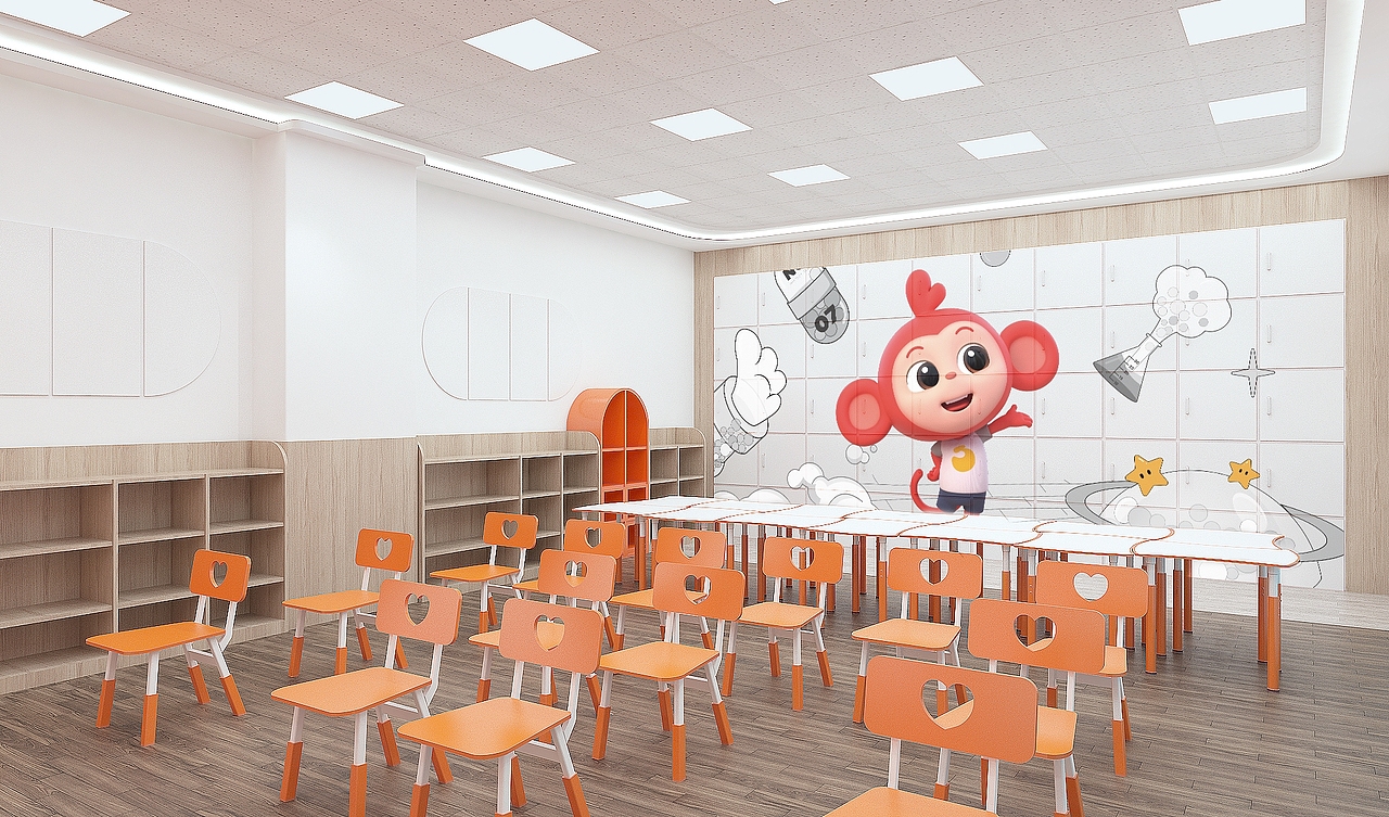 学而思素养中心(图ZMjgwNzMxMDU2) - 商业空间设计 - 站酷设计师金轲原创素材 - 站酷ZCOOL