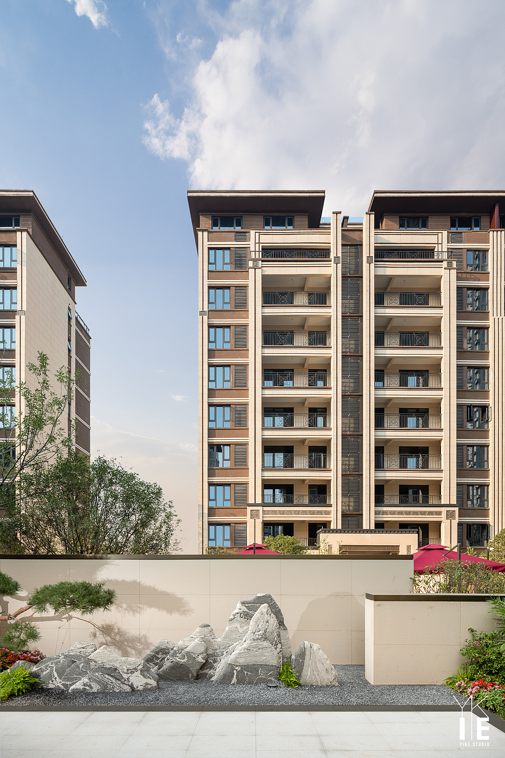 金地中心风华【西安】 交付区