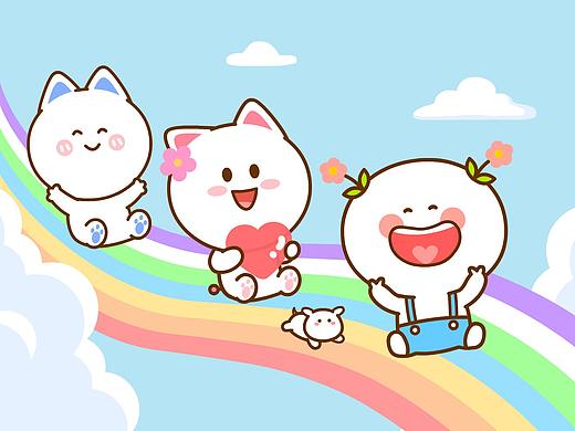 我要过六一儿童节~二花&桃小仙