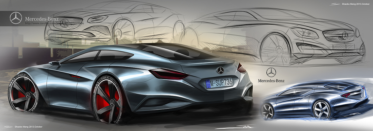 Automotive Design（图ZMTIxNjc2NjQ=） - 交通工具 - 站酷设计师609415461原创素材 - 站酷ZCOOL