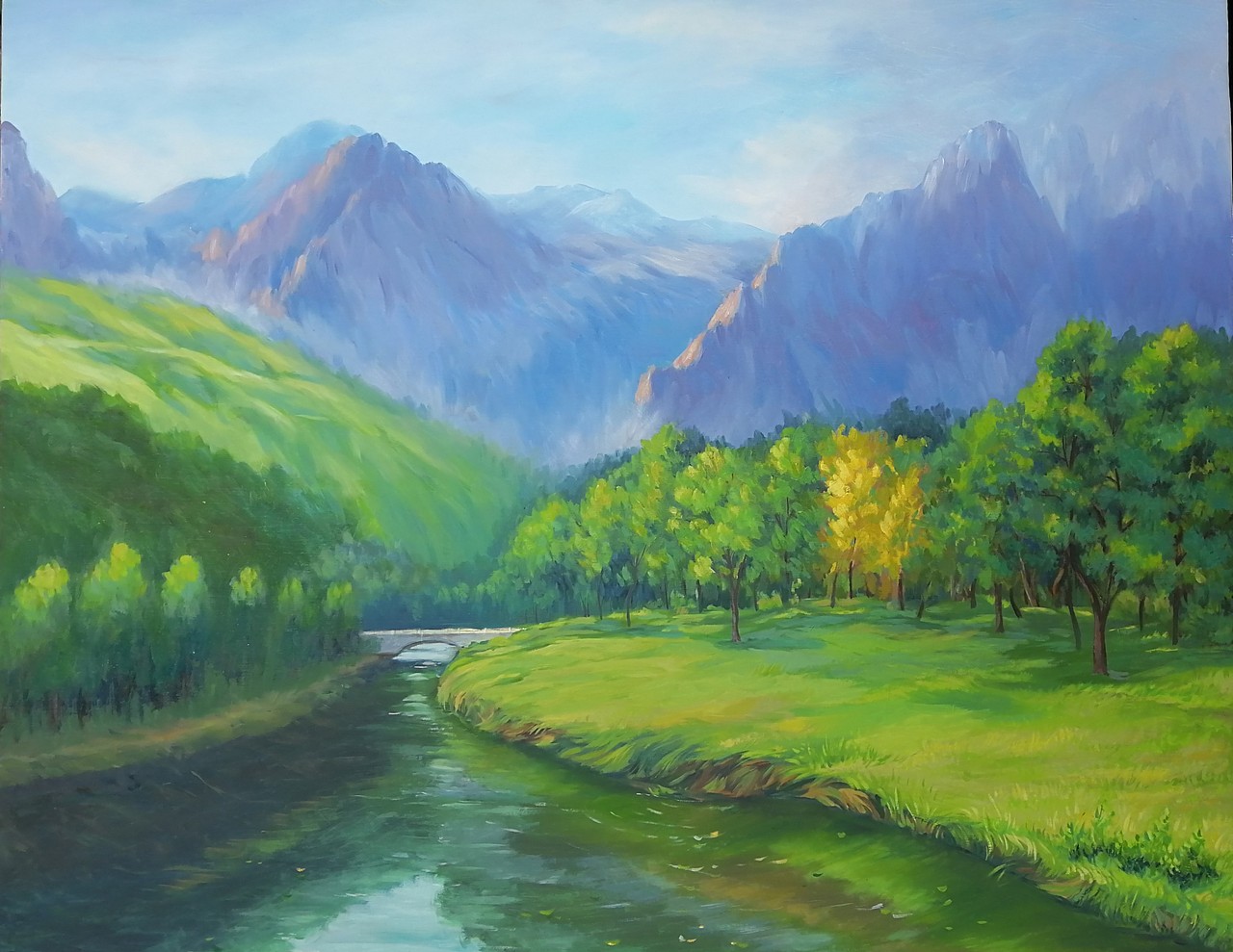 远山