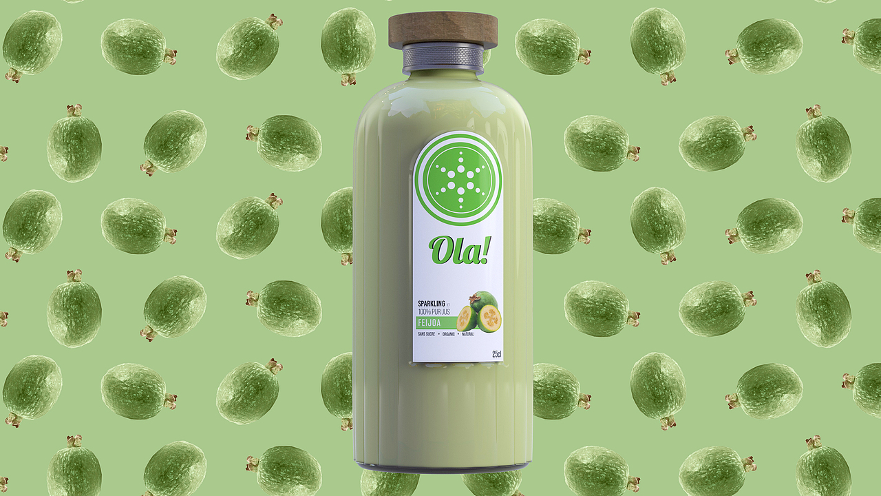 Ola！瓶身包装设计