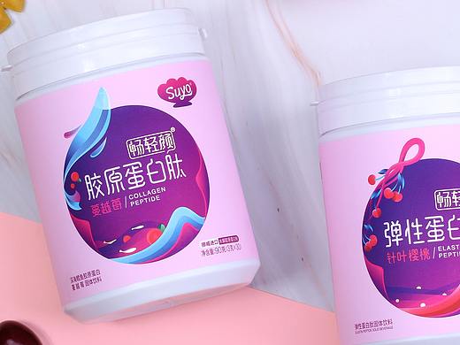 畅轻颜 . 唐风汉韵 | 女性营养品品牌策划包装设计