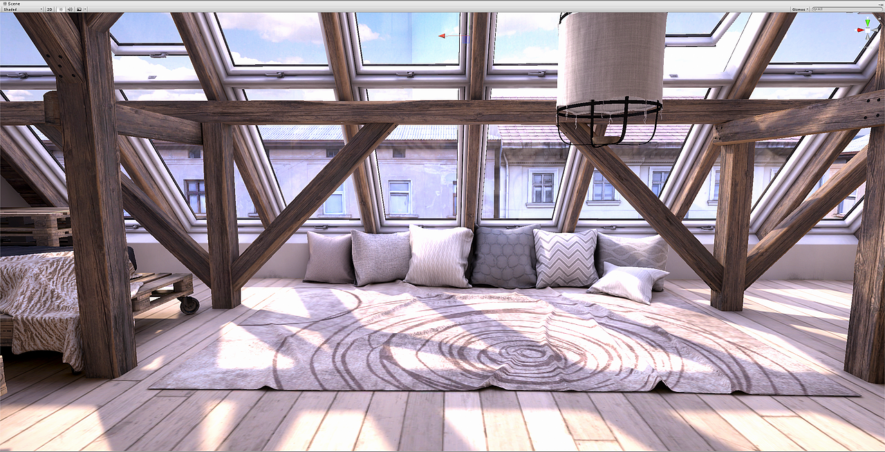 Unity-Room（图ZMTc0ODAwMjQ0） - 建筑/空间 - 站酷设计师_gala原创素材 - 站酷ZCOOL