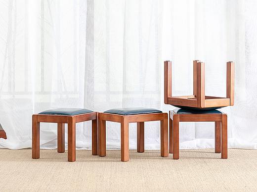 实木小皮凳（个人主页-ZNDc3MzYzNDg=） - 产品摄影 - 站酷设计师Mr_CC_原创素材 - 站酷ZCOOL