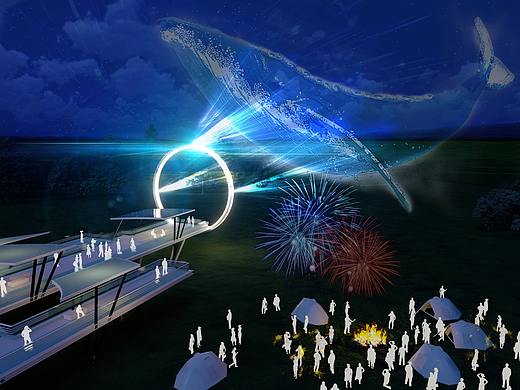 鲸鱼服务区设计