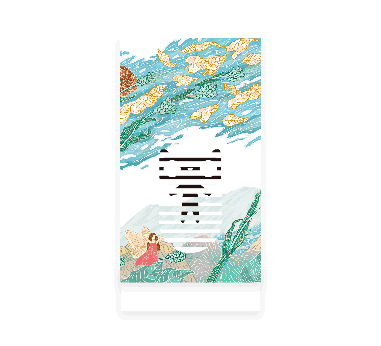 天猫 | 国潮行动 《小满》系列（图ZMTE1Mjc2MzQw） - 商业插画 - 站酷设计师奇舫社原创素材 - 站酷ZCOOL