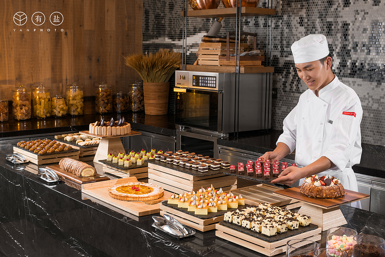 君悦酒店 菜品拍摄