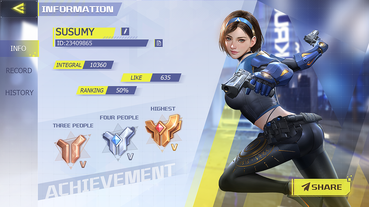 FPS方向-赛博概念界面风格稿练习（图ZMjMxOTA4MDI4） - 游戏UI - 站酷设计师SUSUMY原创素材 - 站酷ZCOOL