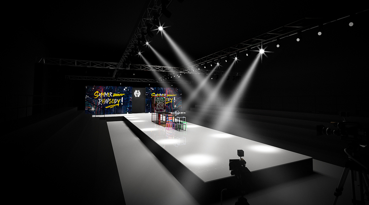 个么,欧年童装走秀|三维|场景|悠羽o - 原创作品 - 站酷 (zcool)