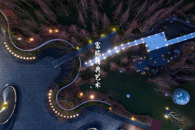 云南昆明万科公园城市大门及灯塔（图ZMjc4NjE3MTg4） - 其他工业/产品 - 站酷设计师富瑞精典原创素材 - 站酷ZCOOL