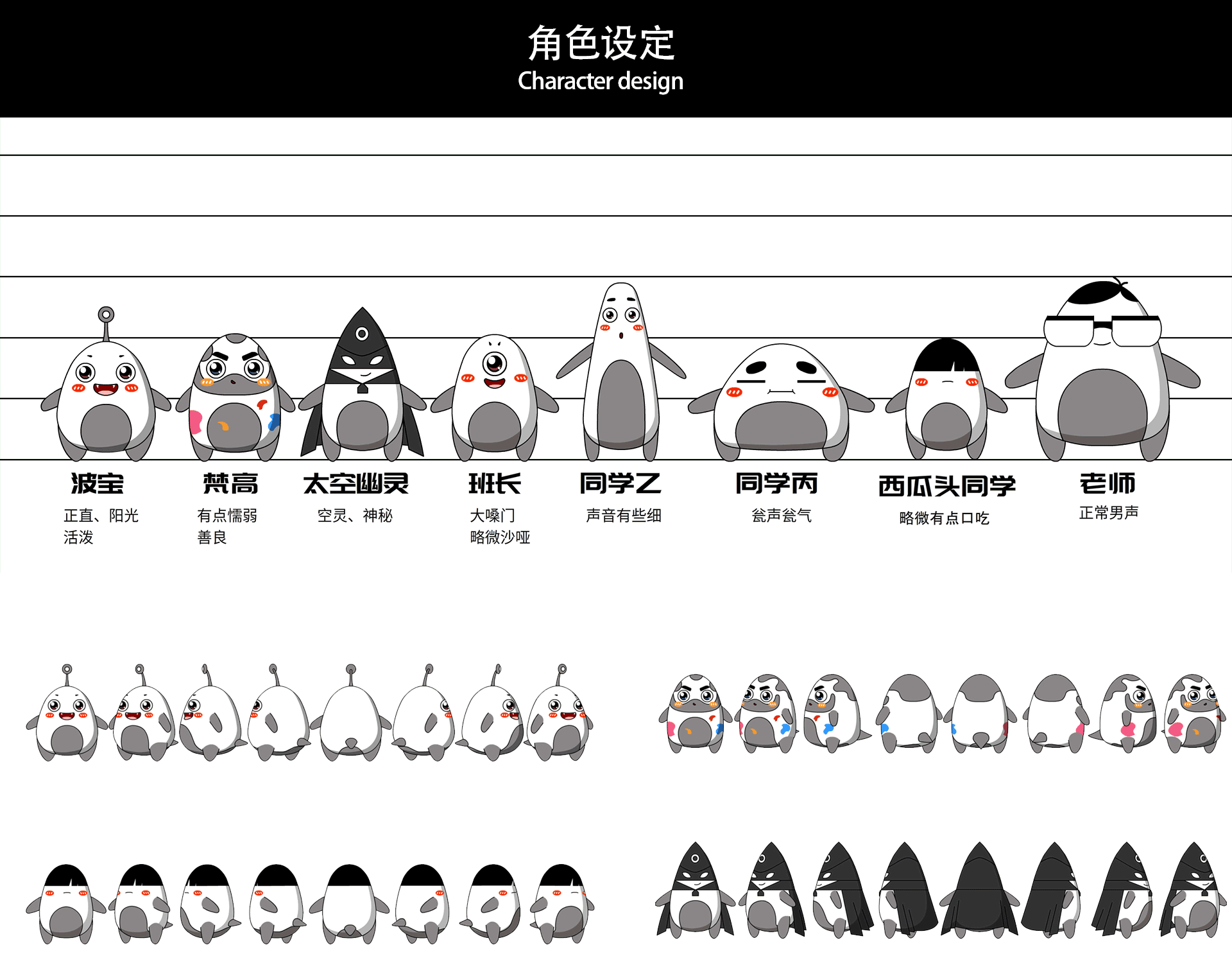 科普公益动画《如果区块链是一群啵宝》（图ZMjM0NTc2NTQ0） - 动画片 - 站酷设计师上海第七区原创素材 - 站酷ZCOOL