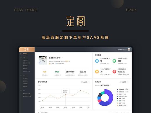 高定大客户后台系统
