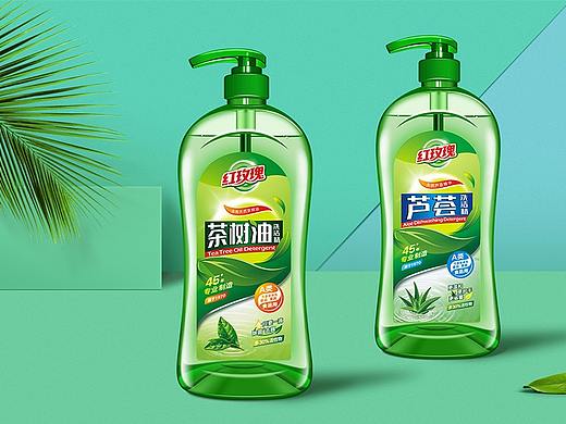 茶树油芦荟洗洁精