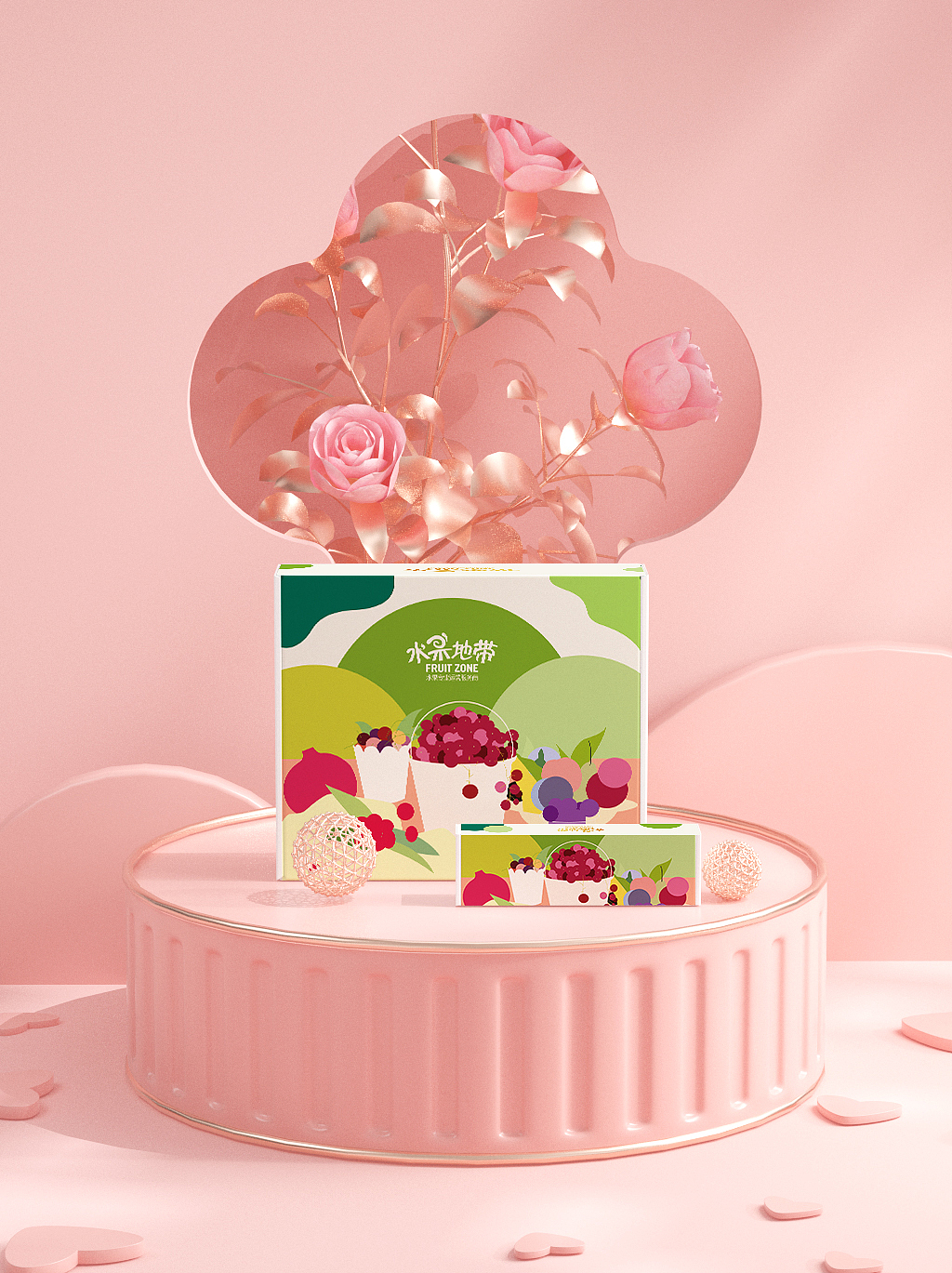 水果礼盒（图ZMjczNjc2OTY4） - 包装 - 站酷设计师KAZAMA818原创素材 - 站酷ZCOOL