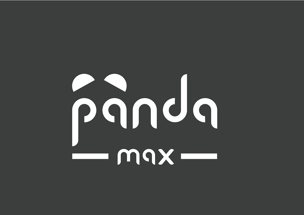 PANDA MAX服饰标志