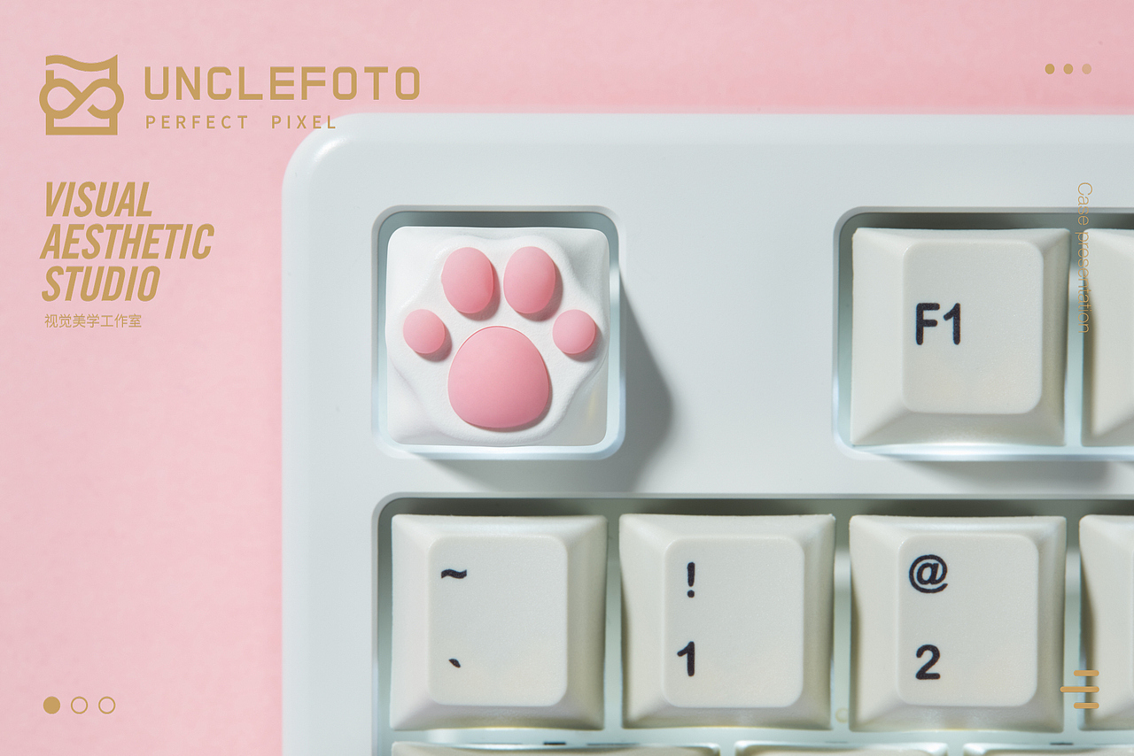 平面案例 | 粉色可爱 zomo猫爪〡ZOMO ＆ UNCLEFOTO
