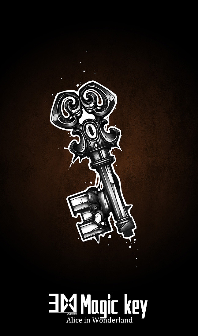 爱丽丝梦游仙境（图ZMjI0MDI5ODk2） - 商业插画 - 站酷设计师一蜘大蛛原创素材 - 站酷ZCOOL