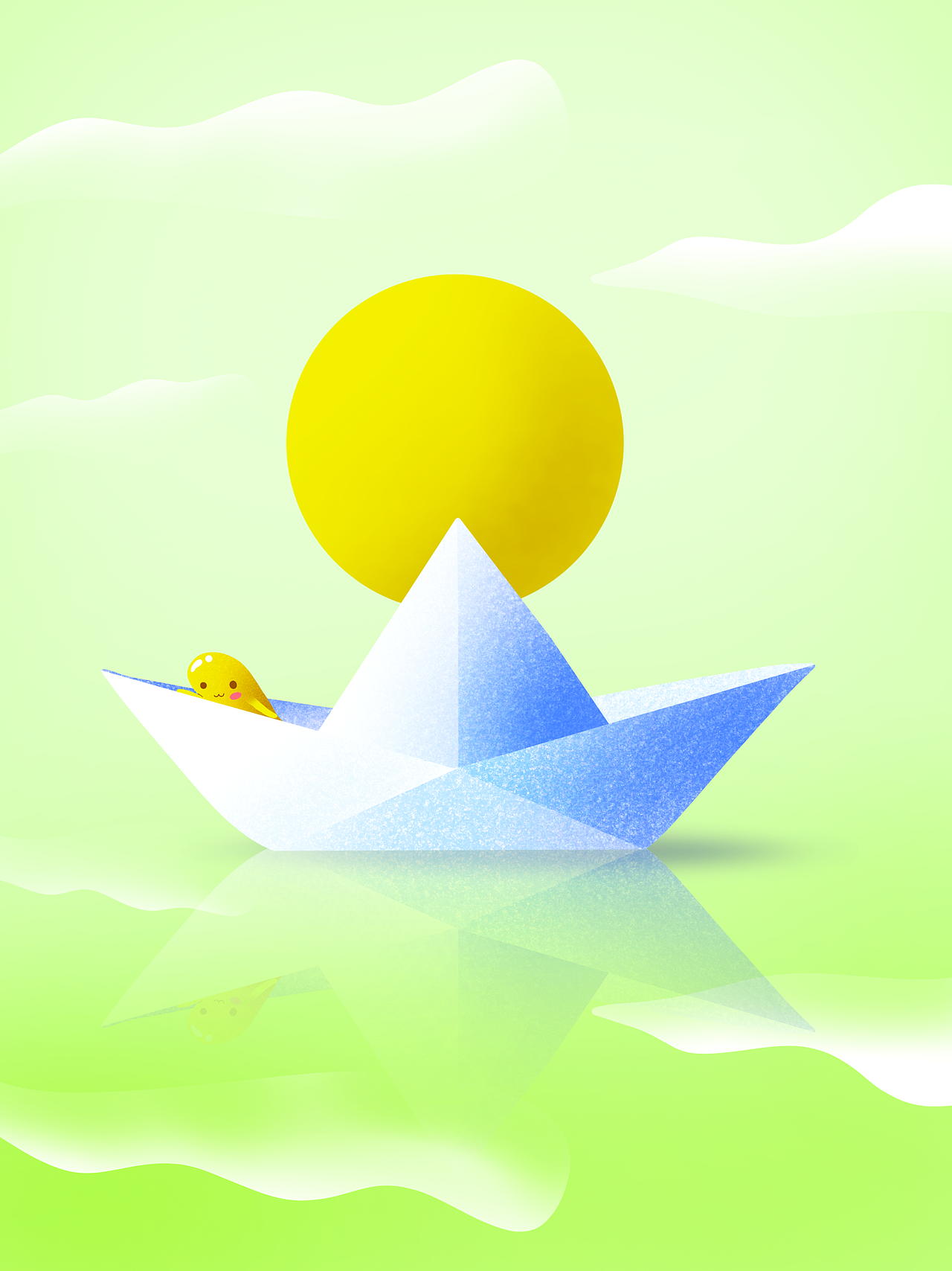 纸船（图ZMjM2MjE0MDIw） - 商业插画 - 站酷设计师设计倾年丶原创素材 - 站酷ZCOOL