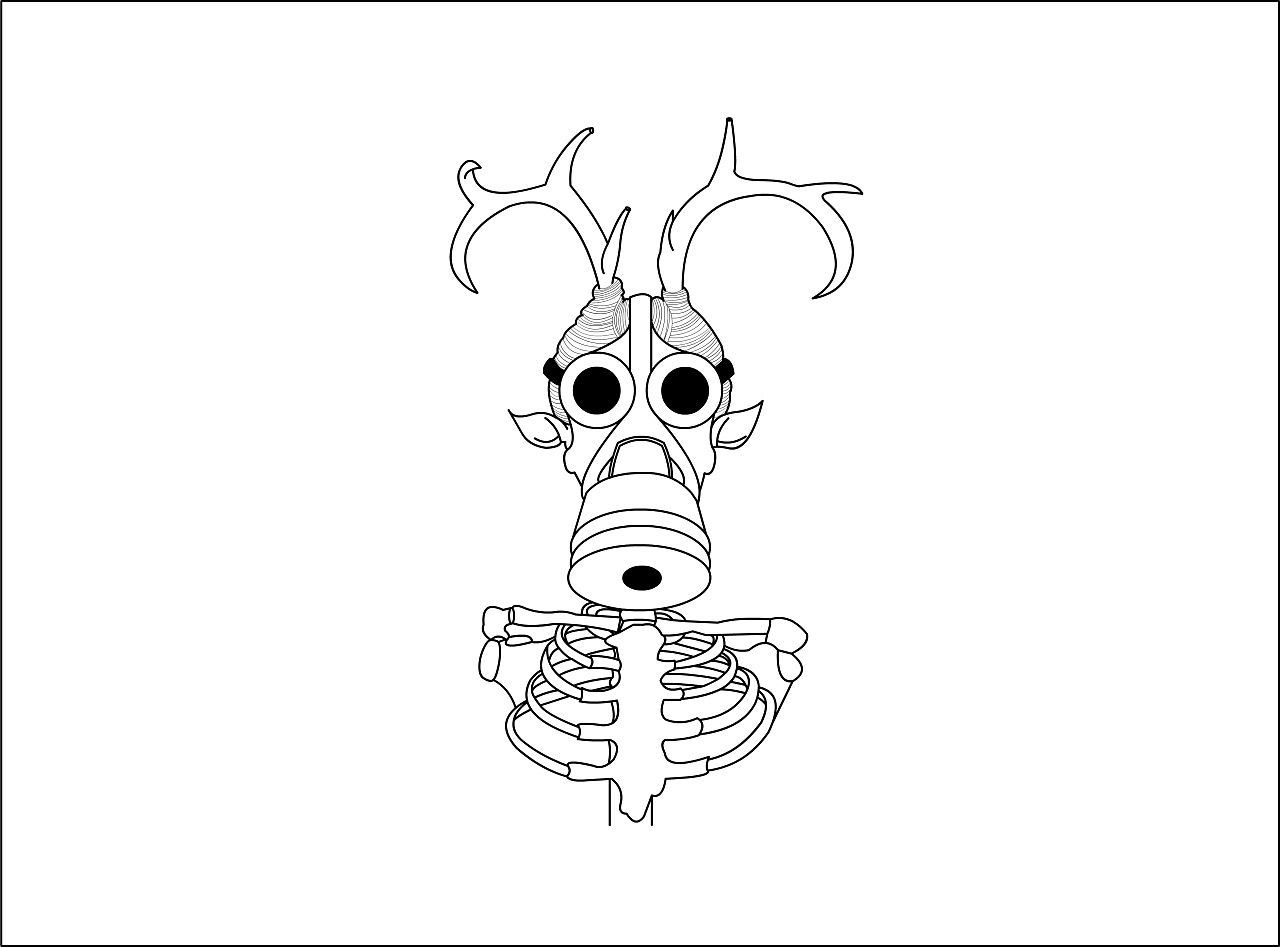 鹿先生|插画|插画习作|一颗药儿 - 原创作品 - 站酷 (zcool)