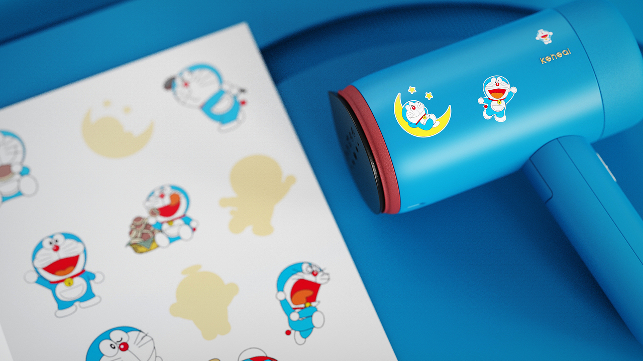 科西哆啦a梦联名款挂烫机