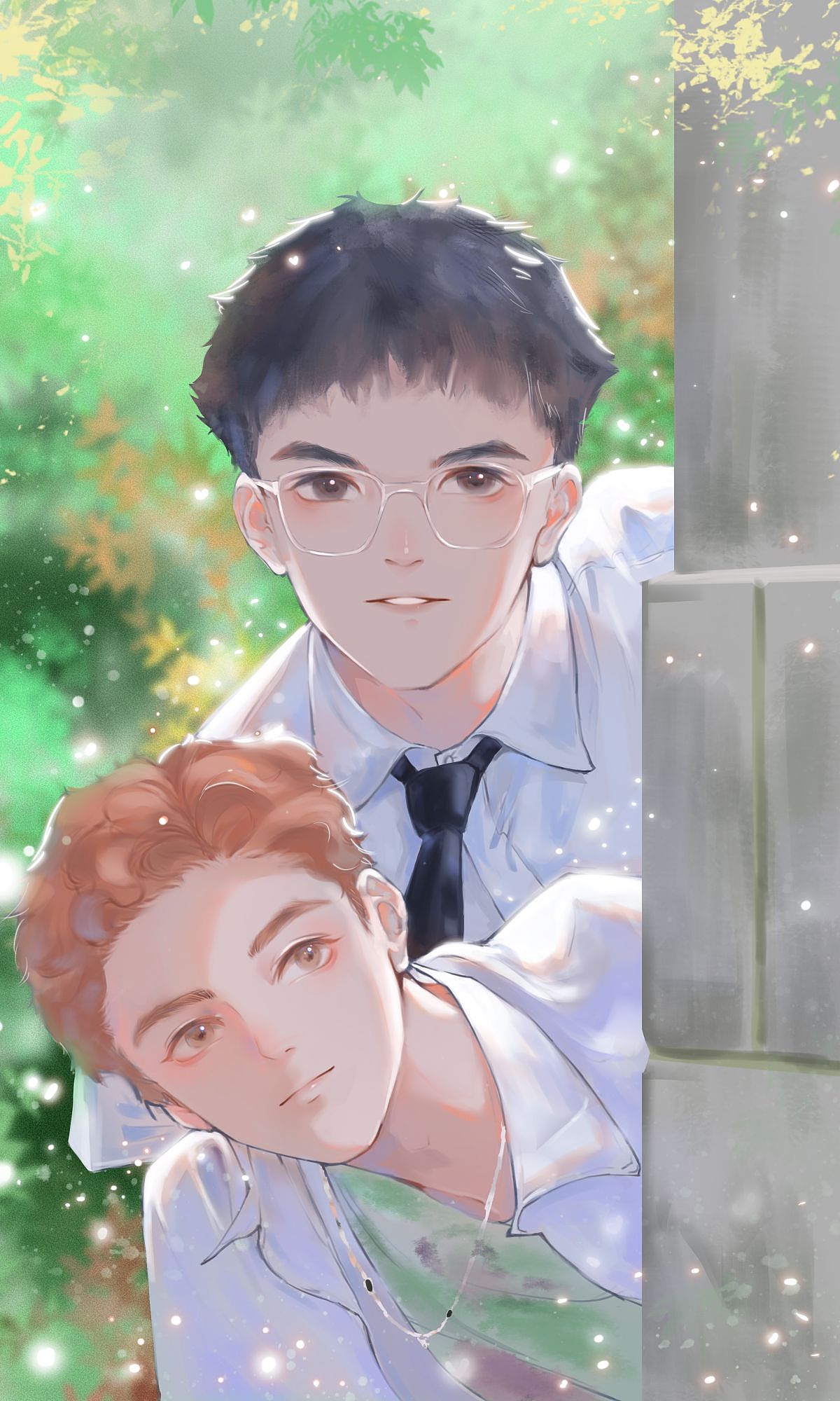 夏日情书（图ZMzUzNDY4ODY0） - 创作习作 - 站酷设计师木泽阿罗LUO原创素材 - 站酷ZCOOL