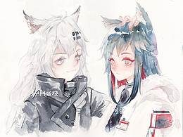 水彩作品