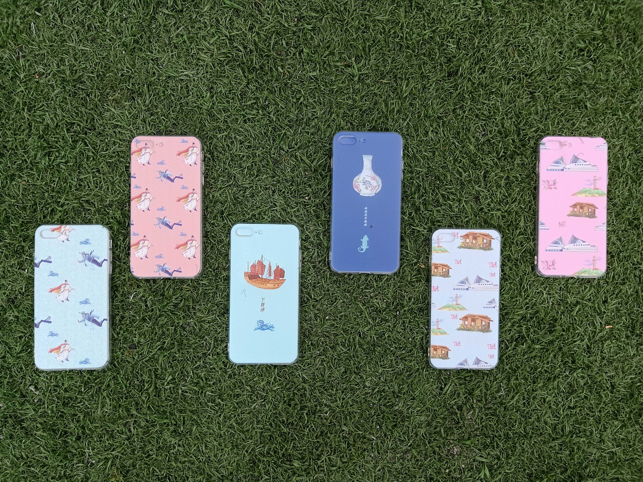 宁波北仑文旅创意插画