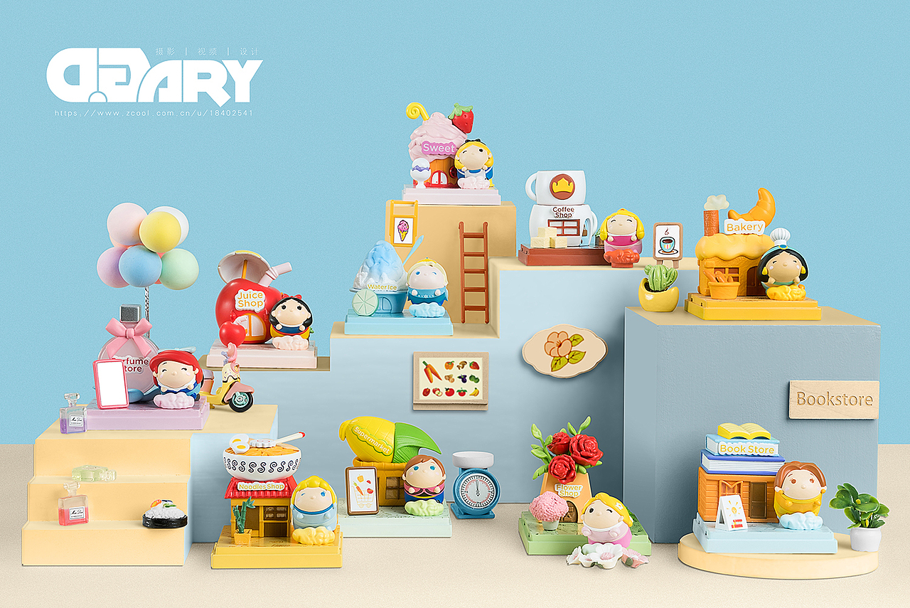 高乐迪士尼TsumTsum“一日店长”系列手办盲盒拍摄（图ZMjYxNzA4MTA4） - 产品摄影 - 站酷设计师Dgary摄影原创素材 - 站酷ZCOOL